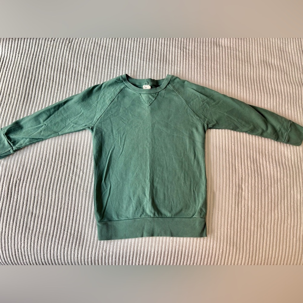 Kids green Nico Nico sweatshirt size 8y